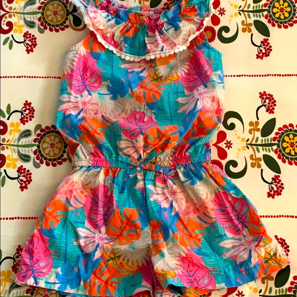 Kelly Kid’s shorts romper